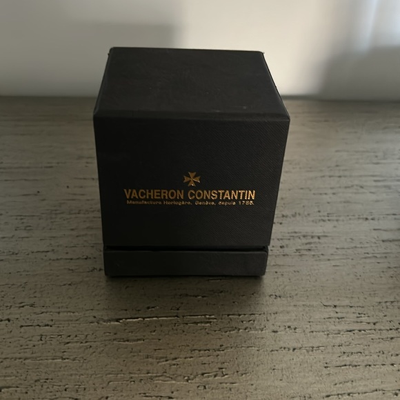 NWOT VANCHERON CONSTANTIN BLACK CANDLE - Picture 2 of 6